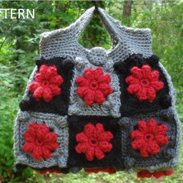 Popcorn Motif Clutch Bag - PA-224