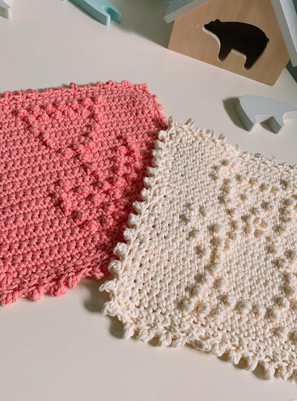 The Flower Baby Washcloth