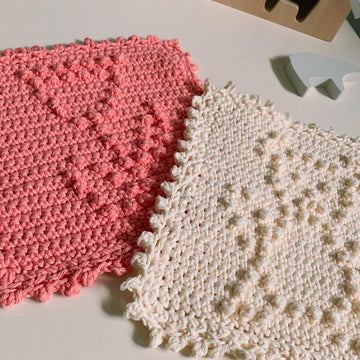 The Flower Baby Washcloth