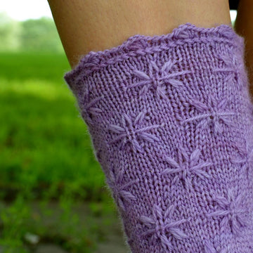Lilac Socks