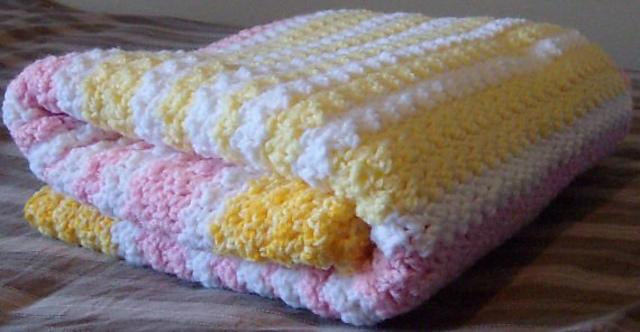 Reversible Pop Stitch + Blanket