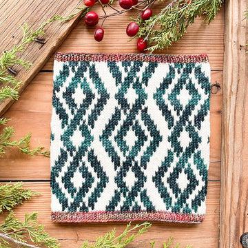 Celtic Cables Cowl