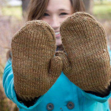 Fallow Mittens