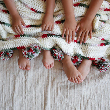 All is white blanket