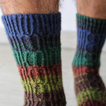 Twirl Socks