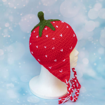 Strawberry hat