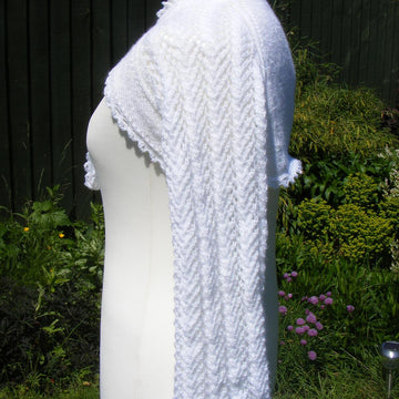 Bridal/evening shrug