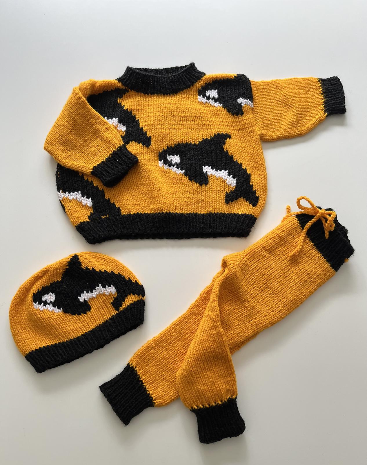 Orca Sweater