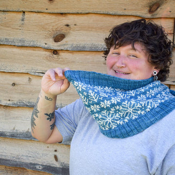 Yuletide Forest Cowl