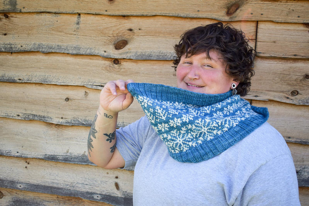 Yuletide Forest Cowl