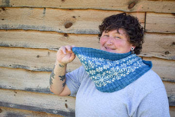 Yuletide Forest Cowl