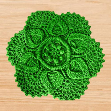 Crochet Lotus Carpet