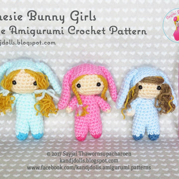 Onesie Bunny Girls