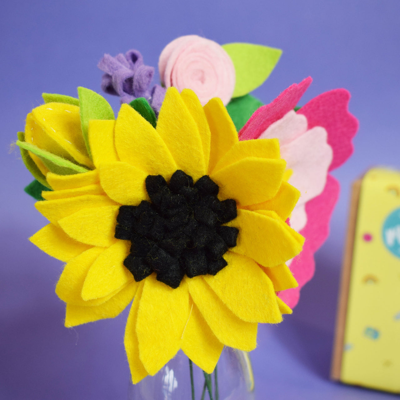 The Make Arcade Spring Posy Kit