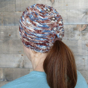 Easy Trails Ponytail Hat