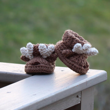 Deer Baby Booties Slippers