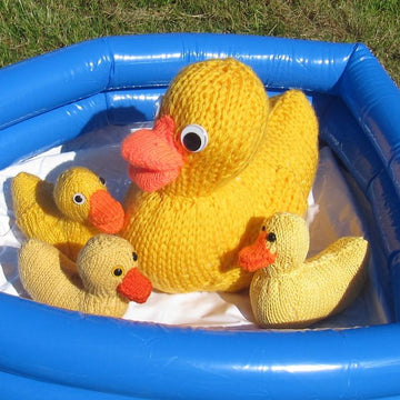 Rubber Duck (Ducky) Family Toy Animals