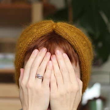 Dandelion Halo Headband