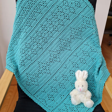 Diamond Sampler Filet Blanket