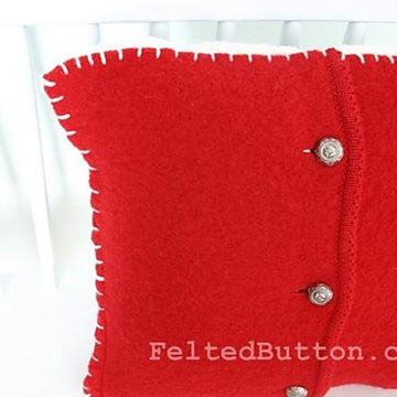 Paintbrush Pillow & Afghan