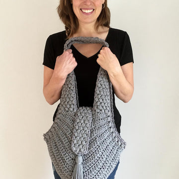 Crochet Bag Pattern: Crochet Boho Bag Beauty