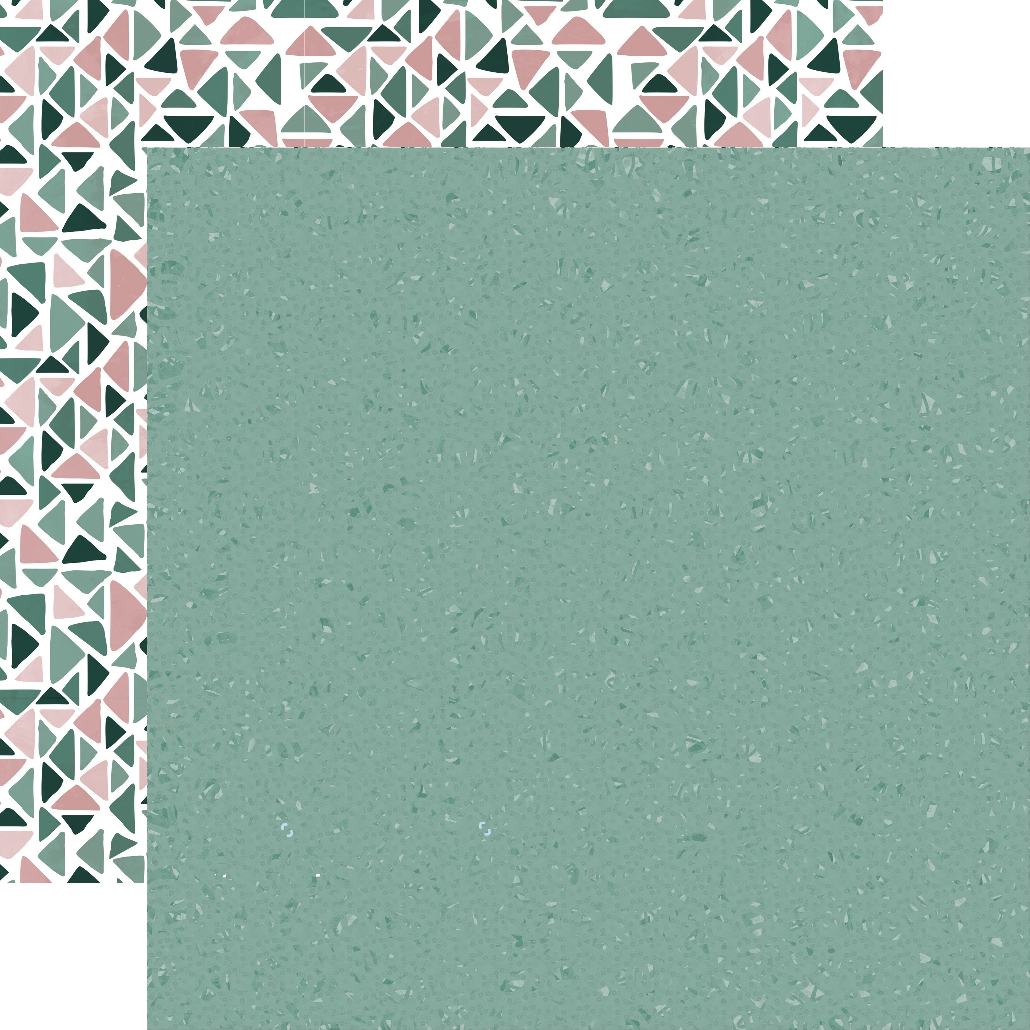 Kaisercraft Lily & Moss Double-Sided Cardstock 12"X12" 10/Pkg - Primary