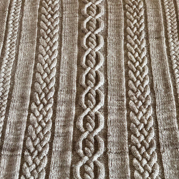Cosy Cables Blanket