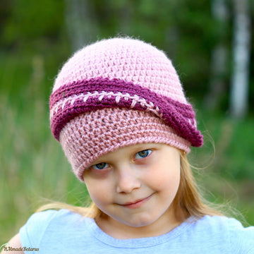 The Cindy crochet hat