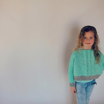 Mini Spring Fever Pullover