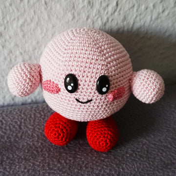 Crochet Pattern for Kirbi!