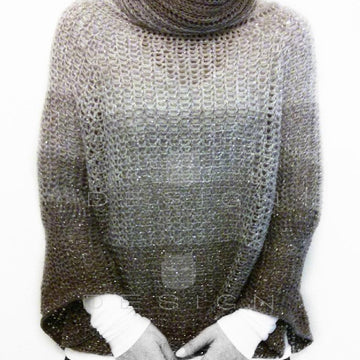 Poncho "Otoño" with Loop