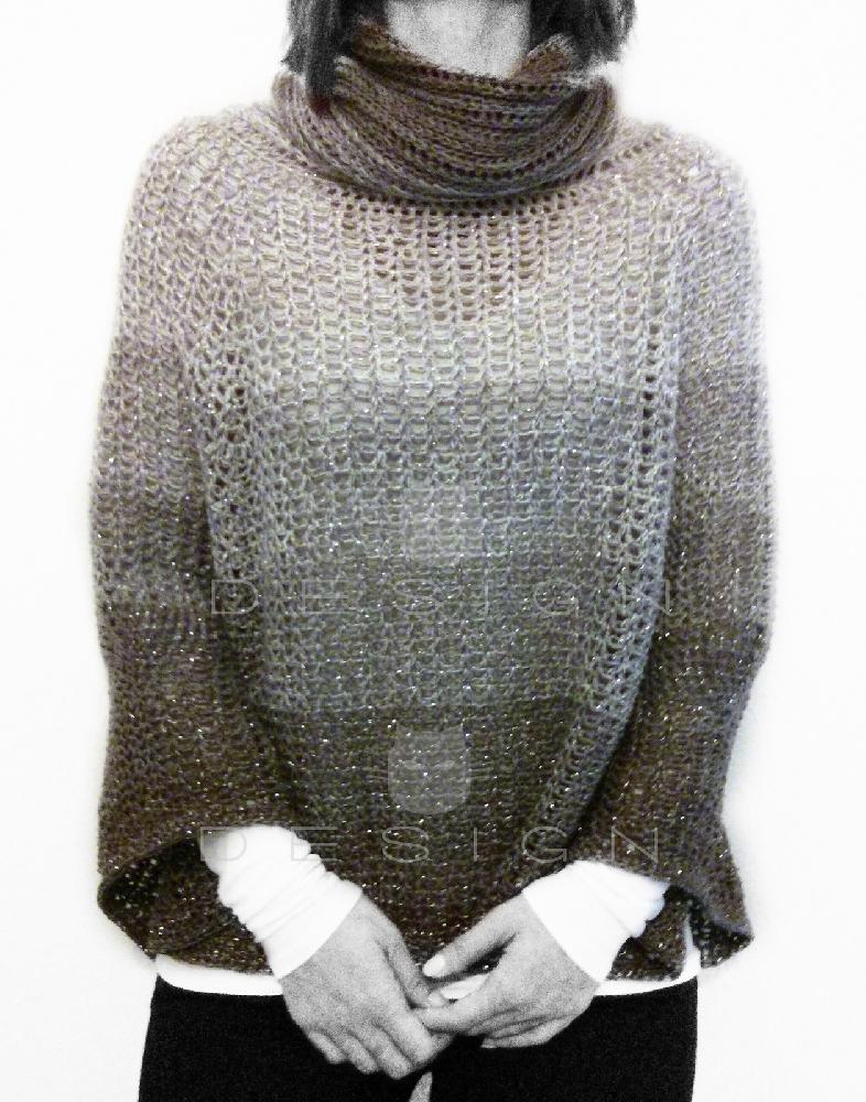 Poncho "Otoño" with Loop