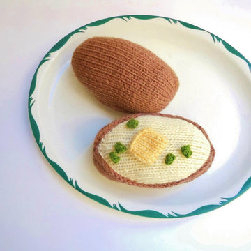 Baked Potato with Chives