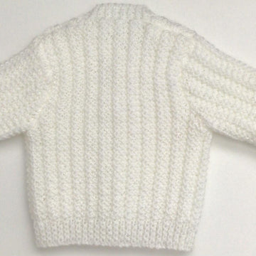 One Row Wonder crew neck cardigan
