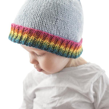Rainbow Brim Hat