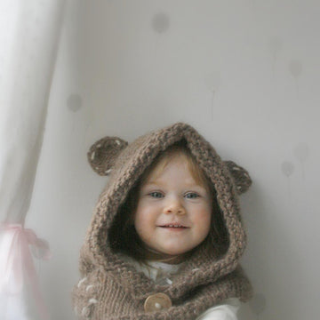 Barri teddy bear hood