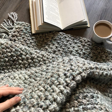 Winter Woven Throw