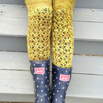 Tiny Pine Legwarmers