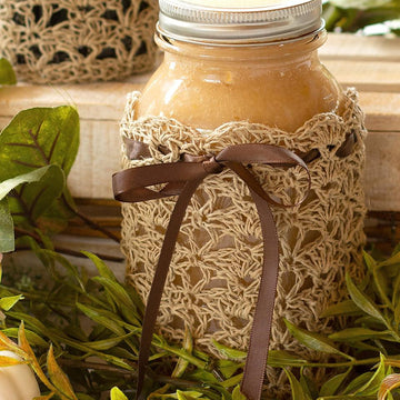 Rustic Elegance Canning Jar Cozy Set