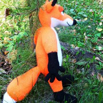 Large fox