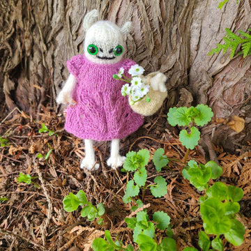 Froggy’s Spring Foliage Dress