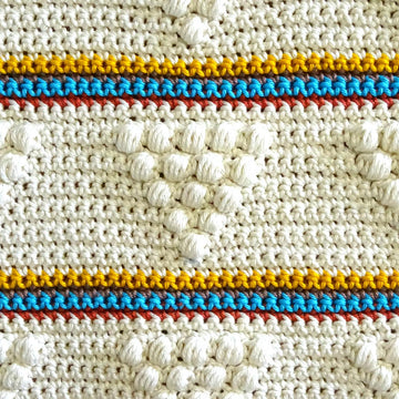 Cushion Cover Aztec Stripe