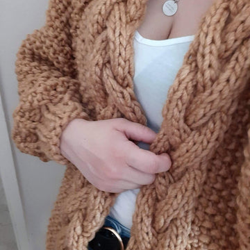 Winter Cable Cardigan