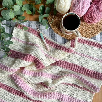 Frosted Berries Blanket