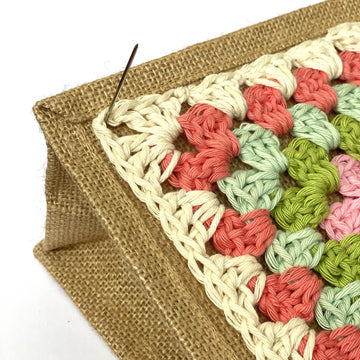 Granny Square Gift Bag (US version)