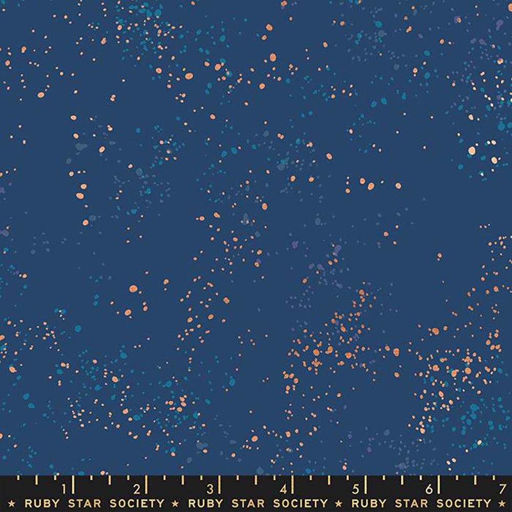 Ruby Star Society Speckled - Metallic Bluebell