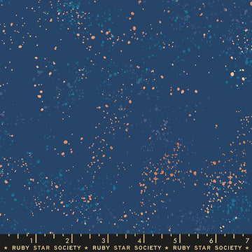 Ruby Star Society Speckled - Metallic Bluebell