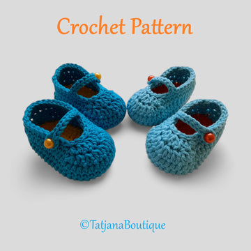 Baby Booties 0 - 6 months