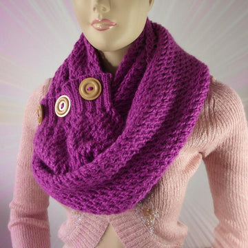 Loulou Kiss Hood Scarf