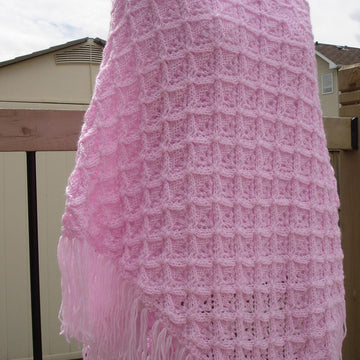 Pretty in Pink Poncho